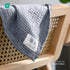3pack lulumoon Muslin Swaddle Blankets for Baby: Lightweight & Breathable Receiving Blankets for Hospital - Neutral