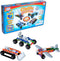 POPULAR PLAYTHINGS Clipstix Deluxe, 150 Pieces Set