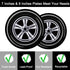 96 Pcs Race Car Party Plates and Napkins Sets, Racing Car Race Track Party Supplies Disposable Tableware for Boys/Kids
