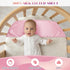 2 Hosuly Pcs Satin Bassinet Sheet Baby Hair Soft Silk Feeling Sheet Baby Bassinet for Rectangle Cradle Pad Mattress