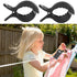 6pcs Stroller Clips Pegs for Hooking Muslin and Toys, Blanket Clips, Car Seat Cover Clip, Nursing Cover