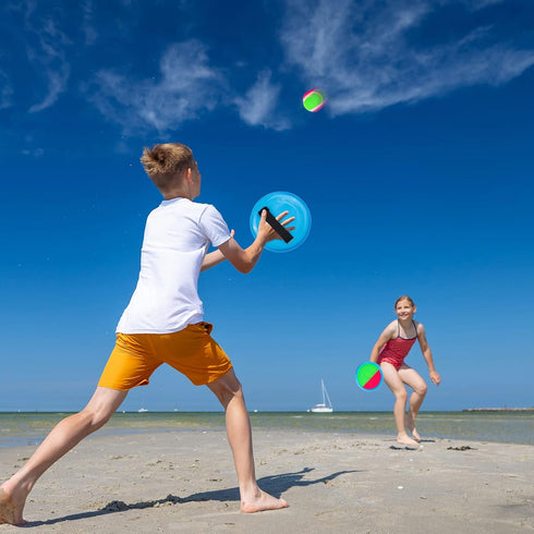 3 4 5 6 7 8 9 10 Ayeboovi Toss and Catch Ball Game Outdoor Toys for Kids Yard Games Beach Toys Outside Games for Year