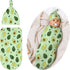 Swaddling Blanket for Baby, Soft Sleeping Bag Sack for Newborn Boys Girls, Unisex Baby Stuff, Avocado