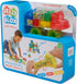 35 2+ Goliath Jelly Blox Vrroom! Truck Kit | Includes Blocks | Toddler & Preschool Building Blocks Kids Can Squeeze