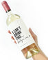 Mlle Label (Pack 2) Pregnancy Announcement Wine Labels - Baby Coming Soon Announcement for Partner, Parents, Grand