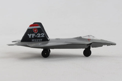 Daron F-22 Raptor - Dark Gray Military Colors, Multicolor, 12 oz
