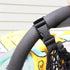 Stroller Caddy Organizer with Extra Large Storage Space, Universal Fit Cargo Net Mesh Hanging Bag for Diapers