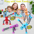 4 Pcs Telescopic Suction Cup Robot Toy - Cool Pop Tubes Sensory Toys for Toddlers, Educational Party Favors