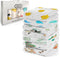 EMSAAG Gift Boxed Animal Pattern Baby Washcloths Pack of 7 - Absorbent Bath
