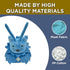 Xuqiufeng Gnarpy Plush, Regretavator Plush Gnarph Alien Cat Plush ToysGive Fans and Friends Beautifully Plushie Doll