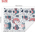 Mantaiyuan 30x40 Fleece Baby Blanket Cartoon Vikings Dragon Smooth and Soft Receiving Blanket Unisex for Stroller