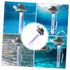 Swimming 0-50c Beavorty Floating Turtle Pool Thermometer Waterproof Cartoon Animal Temperature Meter for Pool and Hot