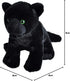 Wild Republic Jaguar Black Cuddlekins Stuffed Animal - 12 Inches, Plush Toy Gift for Kids