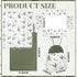 4 Set Oudain Piece Mallard Duck Crib Bedding Including Mallard Duck Crib Skirt, Blanket, Crib Sheet and Diaper Stacker