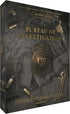Bureau of Investigation: Investigations in Arkham & Elsewhere Board Game, Cooperative Mystery Game for 1-8 Players
