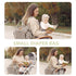 Backpack, FHELAD Small Diaper Bag Toddler Diaper Bags Waterproof Multi-Function Newborn Baby Stylish Mini Tote