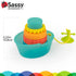 STACKIN' Ship TUB Toy for Fun Playtime.