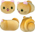 Orange Cat Plush - Pineapple Cat Stuffed Animals, Cute Soft Kitten Squishy Pillow Plush Toys for Kids, 10 Inch