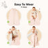 2-Pack 0.5TOG Cozy 12-24 Baby Sleep Sacks,Zipper Wearable Blanket - Organic Cotton,Lightweight,Soft Toddler Sleeping