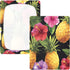 Bseiialft 52 28 Pineapples Flowers Tropical Crib Sheets for Boys Girls Soft and Breathable Cotton Baby Sheets