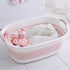 Generic ToddlerBathTub- Foldable Washing Basin, Portable PetBathTub| Lightweight Travel BabyBathTub, Dog Washing