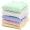 MUKIN Baby Washcloths - Natural Cotton Baby Wipes - Soft Newborn Face