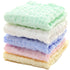 MUKIN Baby Washcloths - Natural Cotton Baby Wipes - Soft Newborn Face