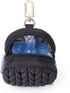 Stylish Black Pacifier Holder Case with Clip - Durable and Convenient