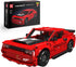 Mould King Car Challenger Hellcat Super Car Models Building Toys - Pull Back Toy Cars 15080 Model Car Kits