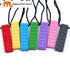 7 Pack Chewy Necklaces for Sensory Kids Boys Girls, Silicone Chew Necklace Sensory Toys for Autistic, ADHD, Anxiety
