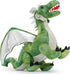 7Pcs Dragon Plush Toy Set, Dinosaur Stuffed Animals with 4 Baby Dragons & 2 Eggs, Birthday Gift for Kids