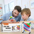 3D Pin Art Toy - Colorful Plastic Pin Art Board for Kids, 3.7 * 5'' Desk Game, 3D Impression Sculpture Needle Toys