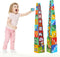 Animal Sorting and Stacking Blocks - Educational ABC & Numbers Toy for Babies and Toddlers, Montessori Learning Tower