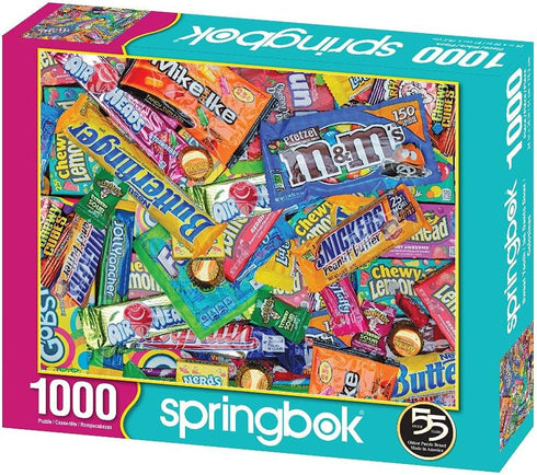 Springbok's 1000 Piece Jigsaw Puzzle Sweet Tooth - Made in USA