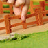 Dino Ranch Action Pack Featuring Stegosaurus with 4 Fence Pieces to Connect, Toys for Kids