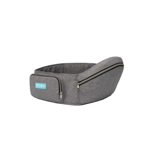 Grey Heather Hip Carrier by Moby Wrap