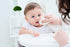 CottCare 100% 20''X10'' 6 (6 Pack,White) Muslin Burp Cloths for Baby Cotton Large Layers Thicken Super Soft