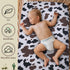 Mindsoft 2 Set 52 28 8 Inches Pcs Crib Sheet x x Baby Sheet Newborn Bedding Nursery Crib Sheets for Girl Boys Baby