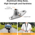 RC2 Bike Mount Adapter for DJI Air 3/Mini 4 Pro/Mini 3/Mini 3 Pro with Screen Remote, Not for RC N1/RC Pro