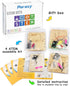 Poraxy 4 Set STEM Kits for Kids Ages 8-10, Music Box, Robot 3D Puzzle Educational Projects, Birthday Gifts for Boys &