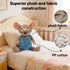 Malvjun If You Give Mouse a Cookie Plush Toy, Cute Mouse and Cookies Soft Stuffed Animal Plush, Book Buddies Plushie