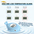 Baby Bath Thermometer for Infant, Digital Floating Bath Tub Water Temperature Gauge with Flashing Warning