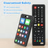 GUIGUZHJ 3-24 Baby Teether Toy TV Remote Control Shape Teething Toys for Babies Months, Chew Toys for Infants Teething