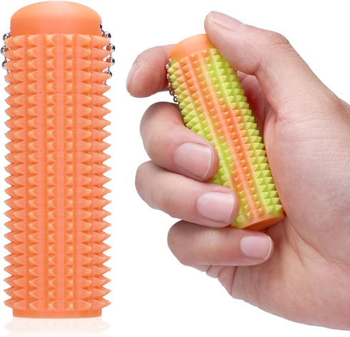 1PC Little Ouchies Fidget Keychain for Adults,Spiky Grippie Stim Toy | Pain