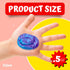 12 Pack 8-15 0.5 Oz Playbees Color Changing Putty - Silly Mini Putty Thinking Slime for Sensory Play, Educational