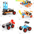 STEM Science Kits for Kids 5-12, Robotics Robot Building Car Kit, Science Activities for Boys 5-8, Engineering Projects