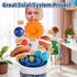 64 13 3-5, PCS Solar System Project Kit, Solar System Model Kit with Mix Foam Balls, Solar System Toys for Kids Learn