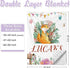 Set Sets, 3 Set Sets Custom Crib Bedding - Personalized Name Nursery Bedding PCS Fox Theme Baby Crib Bedding for Girls