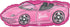 Anagram Malibu Roadster Birthday Party Supplies Balloon Bouquet Decorations, BQ_4198