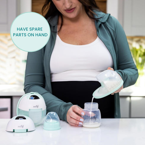Motif Medical Aura Glow Resupply Kit for Baby Feeding Essentials